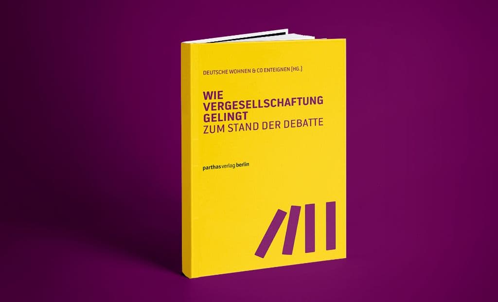 Bild zum Artikel: Buchvorstellung „Wie Vergesellschaftung gelingt“